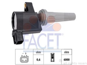 Bobina de inductie FACET 9.6540 – FORD | AutoRival