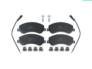Set placute frana OPTIMAL BP-12656