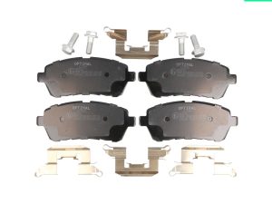 Set placute frana OPTIMAL BP-12709
