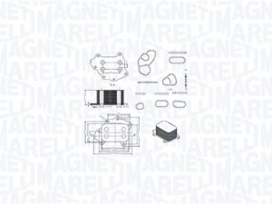 Radiator ulei motor MAGNETI MARELLI 350300002400 – FORD | AutoRival