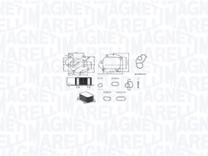 Radiator ulei motor MAGNETI MARELLI 350300002700 – FORD | AutoRival