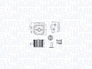Radiator ulei motor MAGNETI MARELLI 350300003500 – FORD | AutoRival