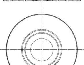 Piston MAHLE ORIGINAL 013 PI 00136 002 – FORD | AutoRival