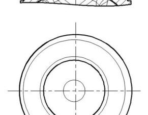 Piston MAHLE ORIGINAL 013 PI 00155 000 – FORD | AutoRival