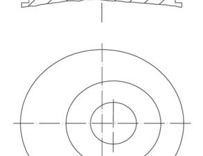 Piston MAHLE ORIGINAL 016 02 00 – FORD | AutoRival