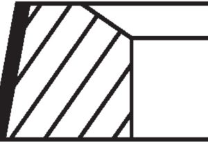 Set segmenti piston MAHLE ORIGINAL 028 RS 10101 0V0 – FORD | AutoRival