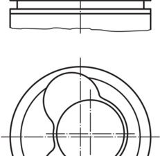 Piston MAHLE ORIGINAL 030 65 12 – FORD | AutoRival