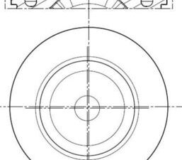 Piston MAHLE ORIGINAL 039 PI 00113 000 – FORD | AutoRival