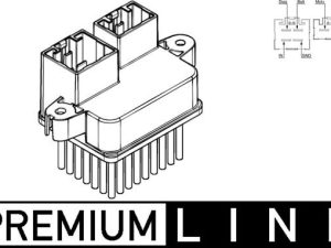 Reglaj suflanta de interior MAHLE ORIGINAL ABR 107 000P – FORD | AutoRival
