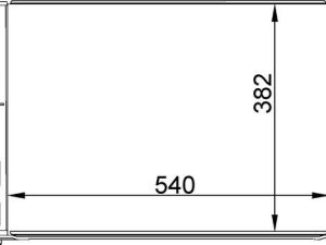 Condensator climatizare MAHLE ORIGINAL AC 158 000S – FORD | AutoRival