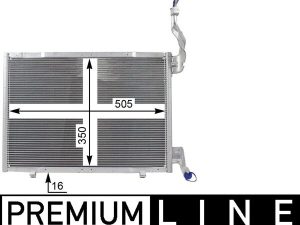 Condensator climatizare MAHLE ORIGINAL AC 22 000P – FORD | AutoRival