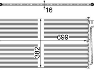 Condensator climatizare MAHLE ORIGINAL AC 29 000S – FORD | AutoRival