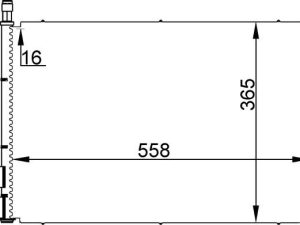 Condensator climatizare MAHLE ORIGINAL AC 298 000S – FORD | AutoRival