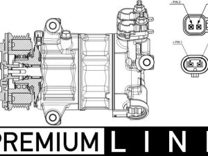 Compresor climatizare MAHLE ORIGINAL ACP 654 000P – FORD | AutoRival