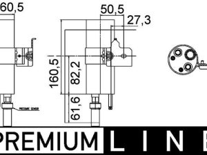 Uscator aer conditionat MAHLE ORIGINAL AD 290 000P – FORD | AutoRival