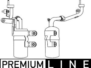 Uscator aer conditionat MAHLE ORIGINAL AD 291 000P – FORD | AutoRival