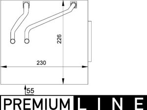 Evaporator aer conditionat MAHLE ORIGINAL AE 49 000P – FORD | AutoRival