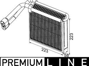 Evaporator aer conditionat MAHLE ORIGINAL AE 98 000P – FORD | AutoRival