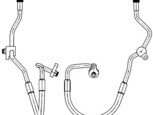 Conducta inalta presiune aer conditionat MAHLE ORIGINAL AP 128 000P – FORD | AutoRival