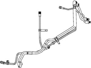 Conducta presiune variabila aer conditionat MAHLE ORIGINAL AP 136 000P – FORD | AutoRival