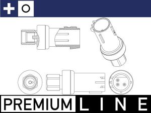Comutator presiune aer conditionat MAHLE ORIGINAL ASE 5 000P – FORD | AutoRival