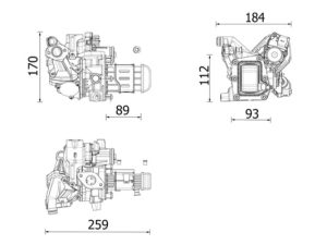 Radiator recirculare gaze de esapament MAHLE ORIGINAL CE 42 000P – FORD | AutoRival