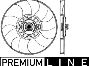 Ventilator radiator MAHLE ORIGINAL CFF 489 000P – FORD | AutoRival