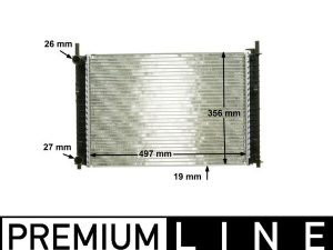 Radiator racire motor MAHLE ORIGINAL CR 1354 000P – FORD | AutoRival