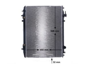 Radiator racire motor MAHLE ORIGINAL CR 1692 000S – FORD | AutoRival