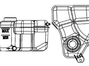 Vas de expansiune racire MAHLE ORIGINAL CRT 133 000S – FORD | AutoRival