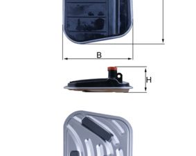 Filtru hidraulic cutie de viteze automata MAHLE ORIGINAL HX 273 – FORD | AutoRival