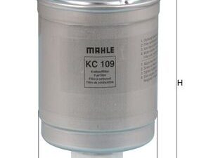 Filtru combustibil MAHLE ORIGINAL KC 109 – FORD | AutoRival