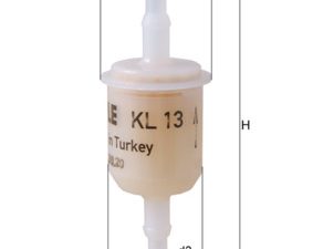 Filtru combustibil MAHLE ORIGINAL KL 13 OF – FORD | AutoRival