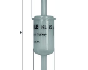 Filtru combustibil MAHLE ORIGINAL KL 15 OF – FORD | AutoRival