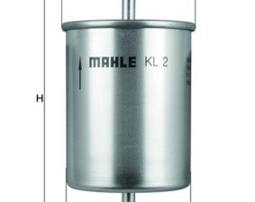 Filtru combustibil MAHLE ORIGINAL KL 2 – FORD | AutoRival