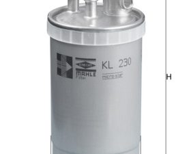 Filtru combustibil MAHLE ORIGINAL KL 230 – FORD | AutoRival