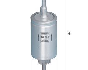 Filtru combustibil MAHLE ORIGINAL KL 458 – FORD | AutoRival
