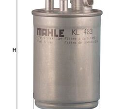 Filtru combustibil MAHLE ORIGINAL KL 483 – FORD | AutoRival