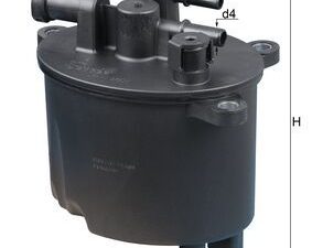 Filtru combustibil MAHLE ORIGINAL KL 581 – FORD | AutoRival