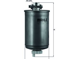Filtru combustibil MAHLE ORIGINAL KL 75 – FORD | AutoRival