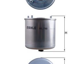 Filtru combustibil MAHLE ORIGINAL KL 780 – FORD | AutoRival