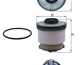 Filtru combustibil MAHLE ORIGINAL KX 385D – FORD | AutoRival