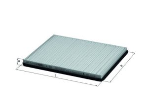 Filtru aer habitaclu MAHLE ORIGINAL LA 130 – FORD | AutoRival