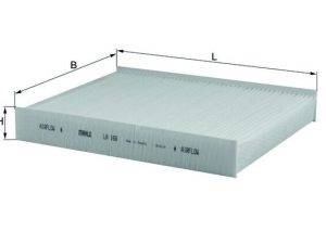 Filtru aer habitaclu MAHLE ORIGINAL LA 169 – FORD | AutoRival