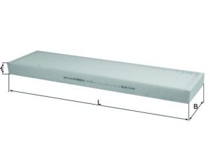 Filtru aer habitaclu MAHLE ORIGINAL LA 25 – FORD | AutoRival