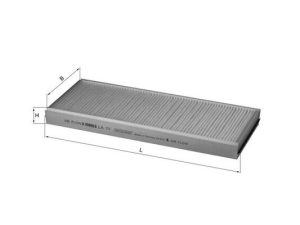 Filtru aer habitaclu MAHLE ORIGINAL LA 77 – FORD | AutoRival
