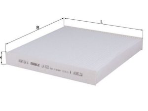 Filtru aer habitaclu MAHLE ORIGINAL LA 833 – FORD | AutoRival