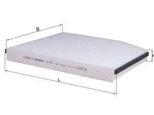 Filtru aer habitaclu MAHLE ORIGINAL LA 947 – FORD | AutoRival