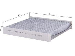 Filtru aer habitaclu MAHLE ORIGINAL LAK 220 – FORD | AutoRival