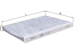 Filtru aer habitaclu MAHLE ORIGINAL LAK 463 – FORD | AutoRival